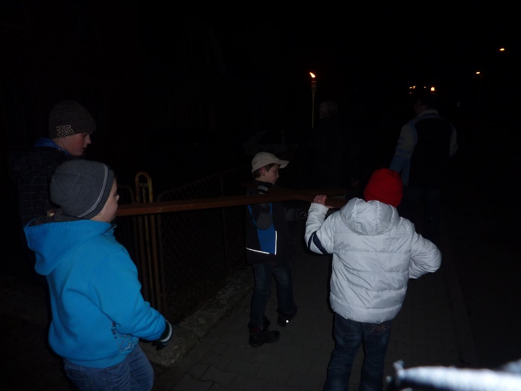 Kov cesta po ddin - Kvtn nedle 2013