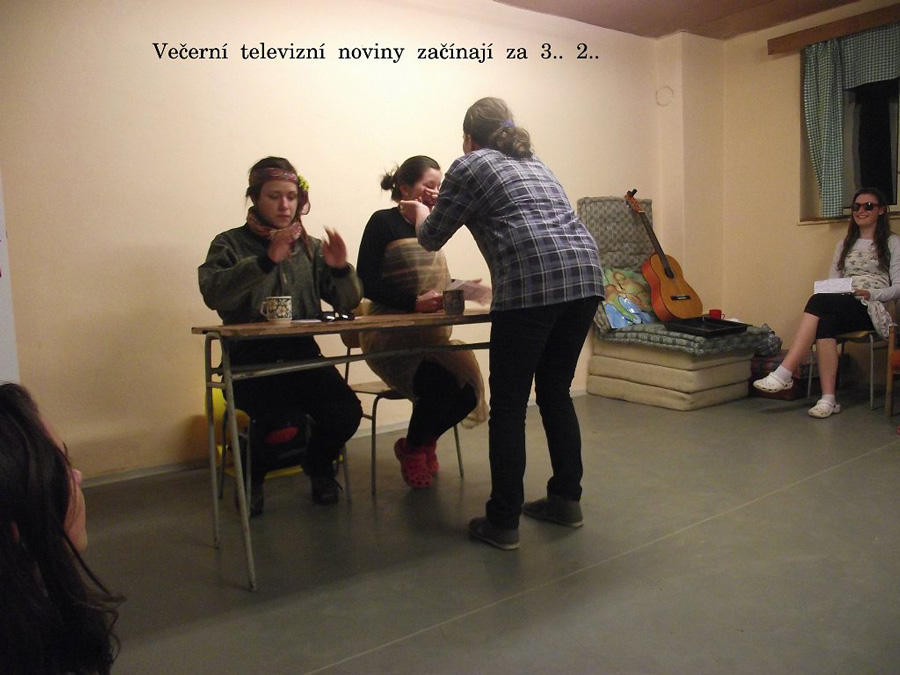 Na�e d�ti na chalup� 2013