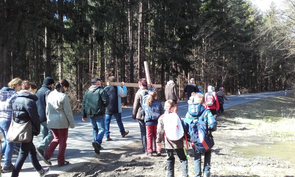Putovn k 2017 na Haluzice 
