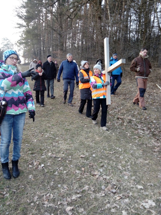 Putovn� k�� z Haluzic 2018