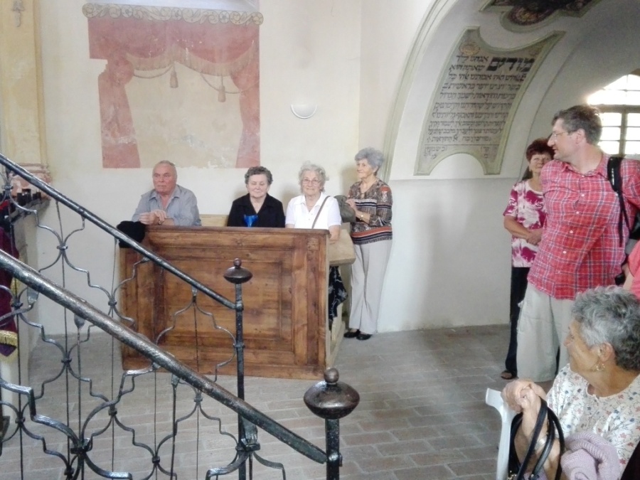 Pou na Sv. Hostn a achova synagoga 1.   10.7.2017 (II.)
