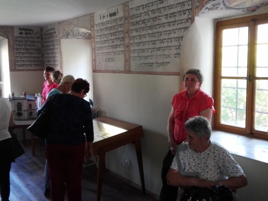 Pou na Sv. Hostn a achova synagoga  2.   10.7.2017  (III.)