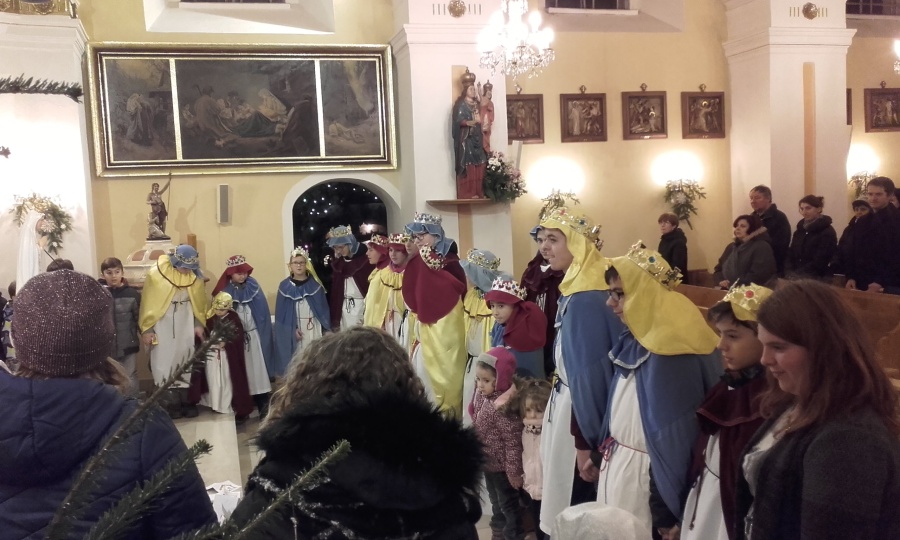 �ehn�n� koledn�k�m a T��kr�lov� sb�rka 2018