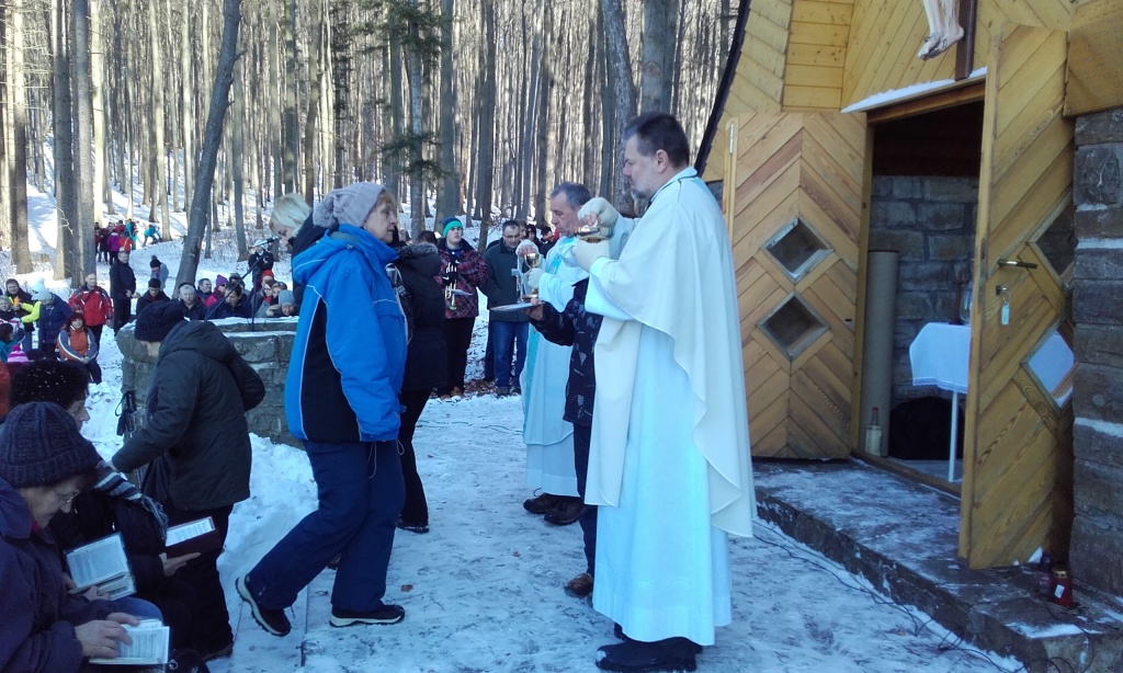 Zimn� pou� na Hlo�ci 21.01.2017 (I.)