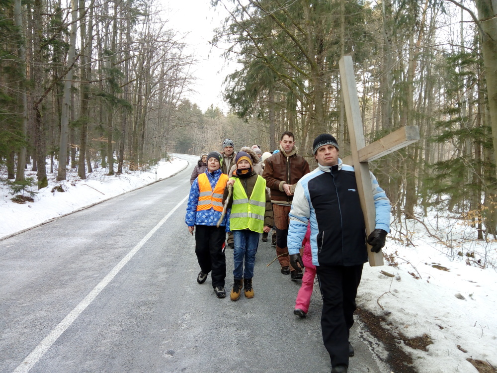 Putovn� k�� z Haluzic 2018