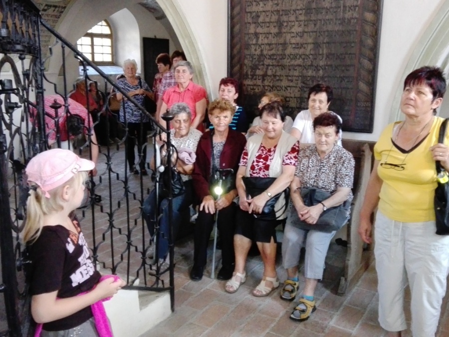 Pou� na Sv. Host�n a �achova synagoga 1.   10.7.2017 (II.)