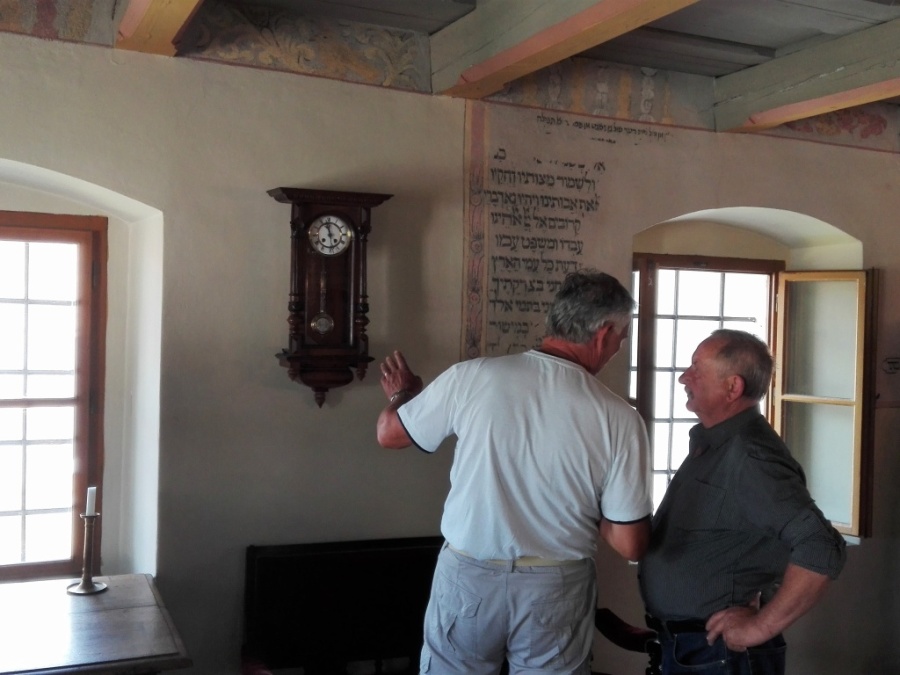 Pou na Sv. Hostn a achova synagoga  2.   10.7.2017  (III.)